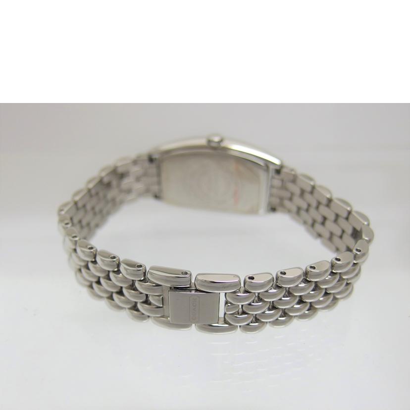 COACH コーチ/スクエア/シルバーホワイト文字盤レディースウォッチ/クォーツ// CA28.7.14.0372/Aランク/04