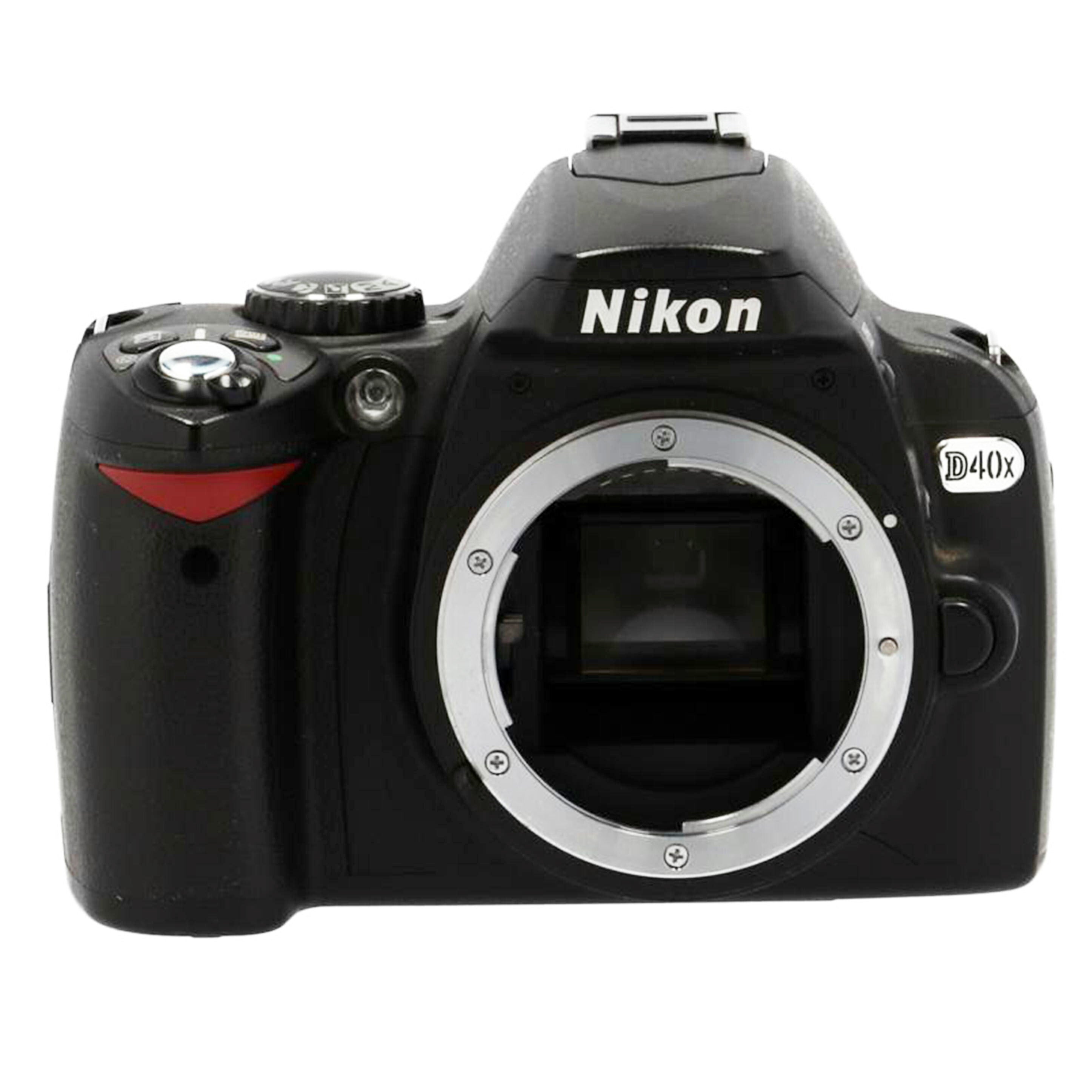 Nikon D40X ダブルレンズセット　ショルダーケース付