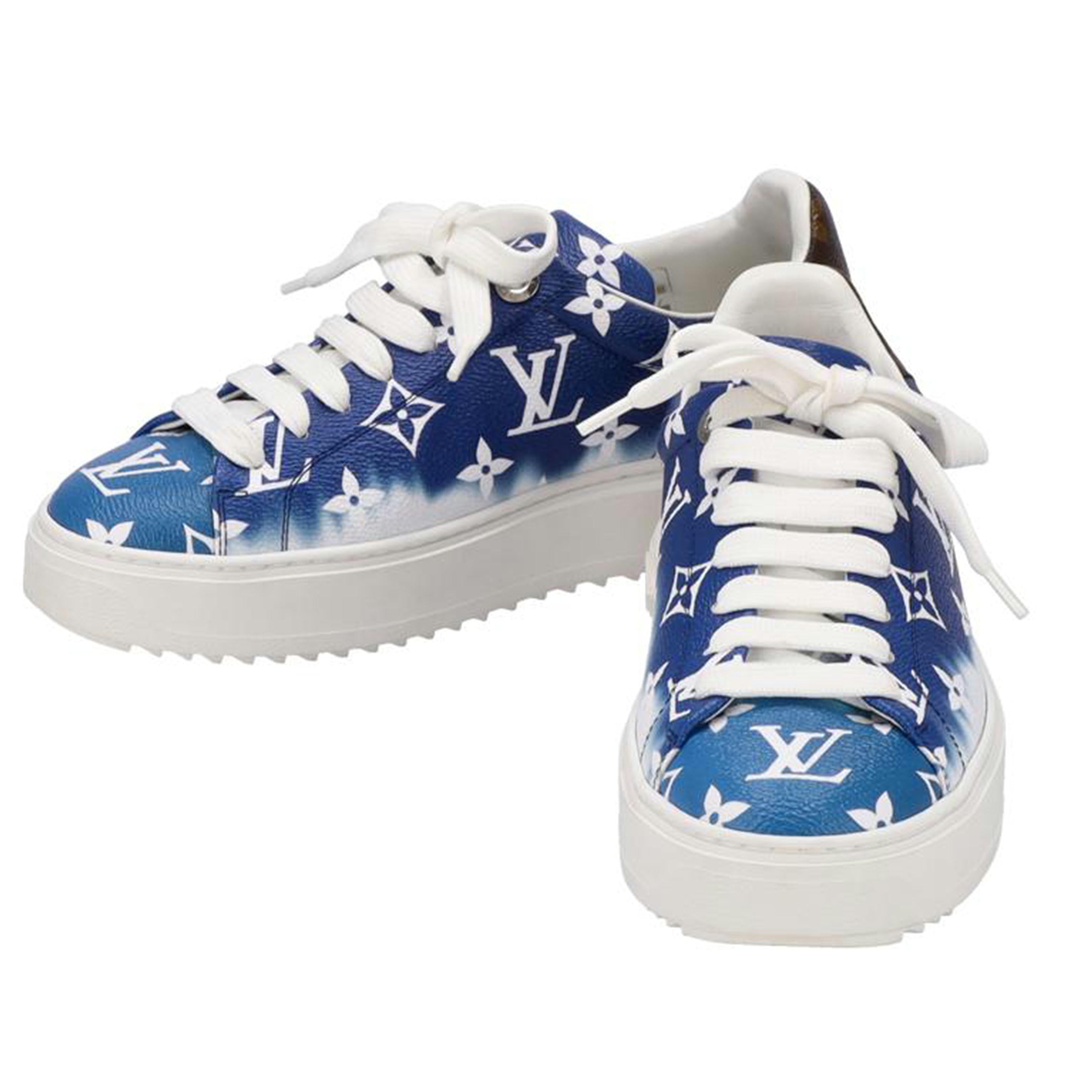 LV ルイヴィトン/LV モノグラム柄スニーカー/CL0210#35//CL0210/Aランク/75