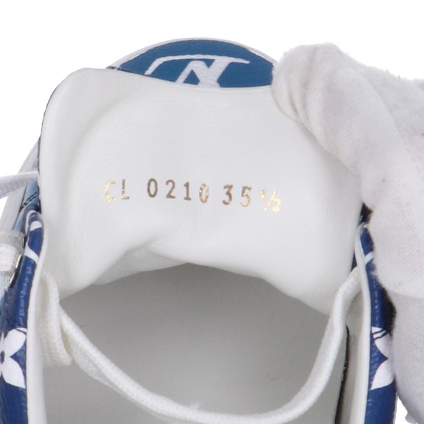 LV ルイヴィトン/LV モノグラム柄スニーカー/CL0210#35//CL0210/Aランク/75