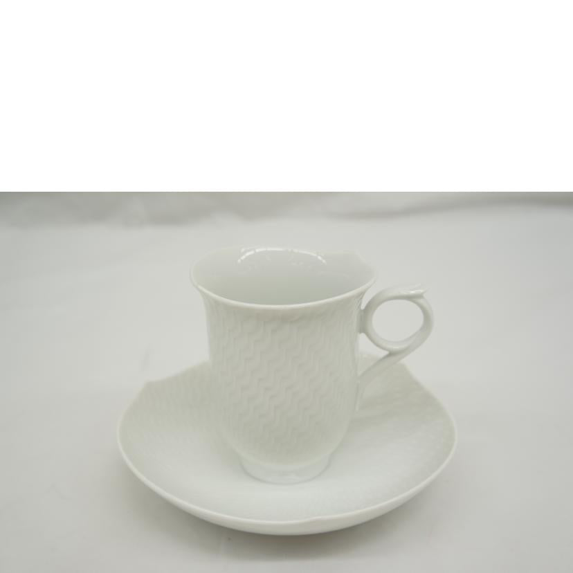 Meissen マイセン/波の戯れ コーヒーカップ&ソーサー//SAランク/05