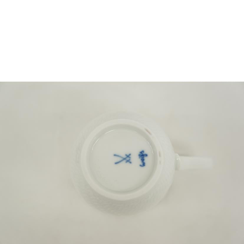 Meissen マイセン/波の戯れ コーヒーカップ&ソーサー//SAランク/05