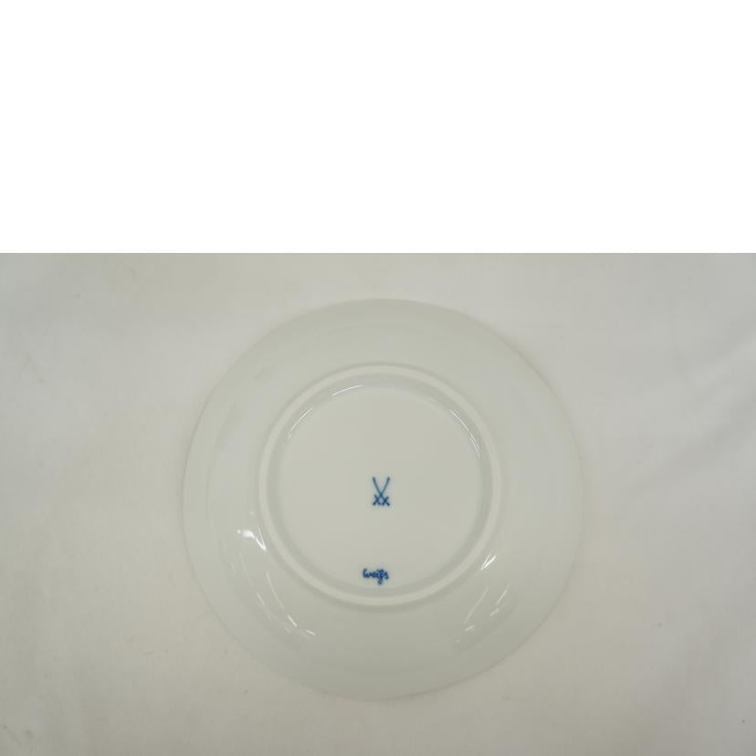 Meissen マイセン/波の戯れ コーヒーカップ&ソーサー//SAランク/05