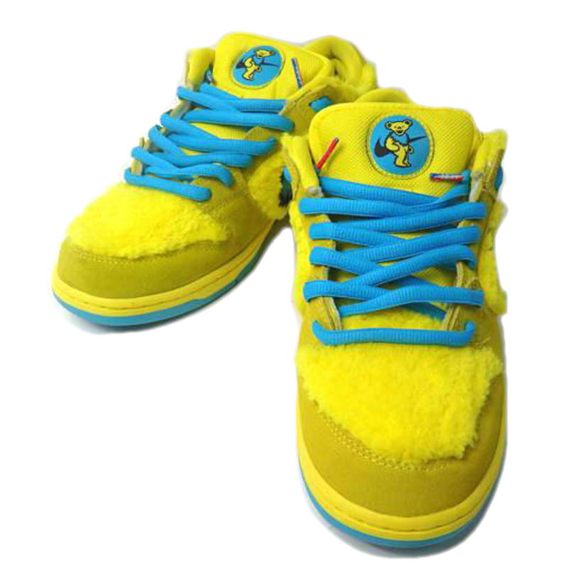NIKE SB ナイキ/DUNK LOW PRO QS/GREATEFUL DEAD/28cm/CJ5378-700//ABランク/84