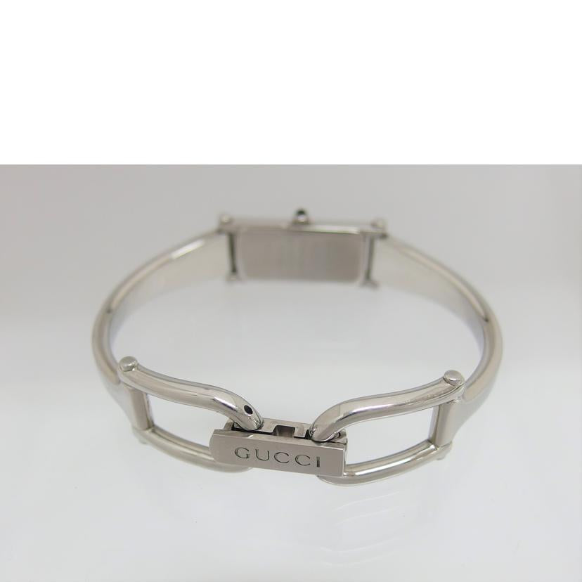GUCCI グッチ/1Pダイヤ/ブルー文字盤/バングルウォッチ/クォーツ/1500L//0720/1999/ABランク/04