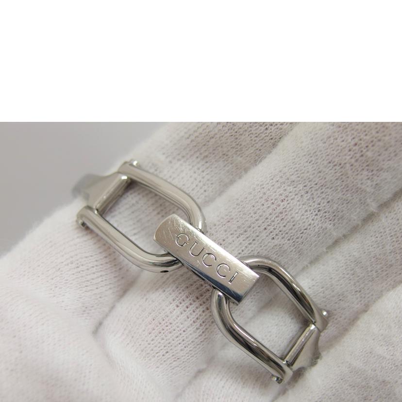 GUCCI グッチ/1Pダイヤ/ブルー文字盤/バングルウォッチ/クォーツ/1500L//0720/1999/ABランク/04