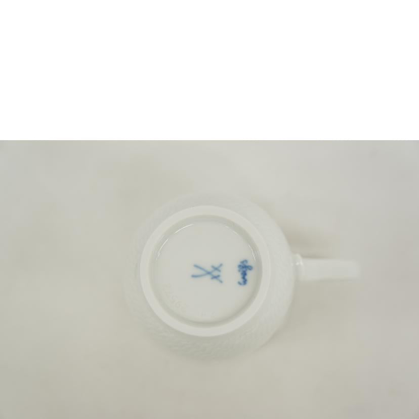 Meissen マイセン/波の戯れ コーヒーカップ&ソーサー//SAランク/05