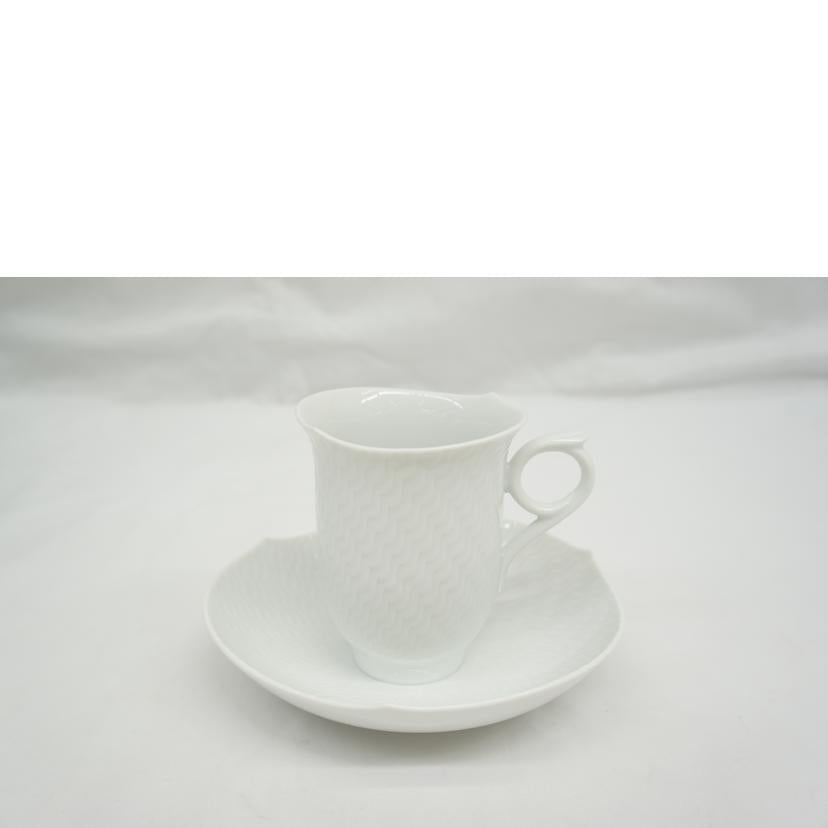 Meissen マイセン/波の戯れ コーヒーカップ&ソーサー//SAランク/05