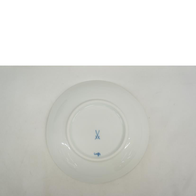 Meissen マイセン/波の戯れ コーヒーカップ&ソーサー//SAランク/05