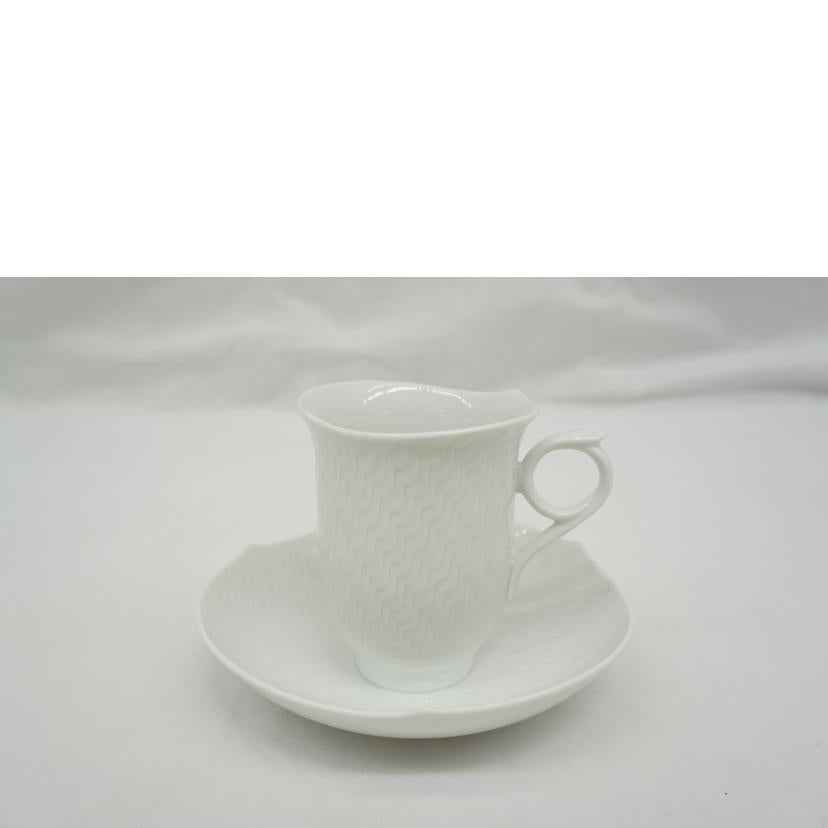 Meissen マイセン/波の戯れ コーヒーカップ&ソーサー//SAランク/05