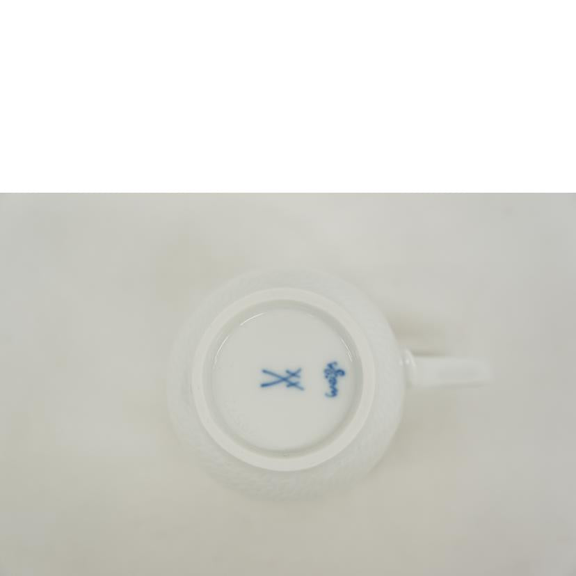 Meissen マイセン/波の戯れ コーヒーカップ&ソーサー//SAランク/05