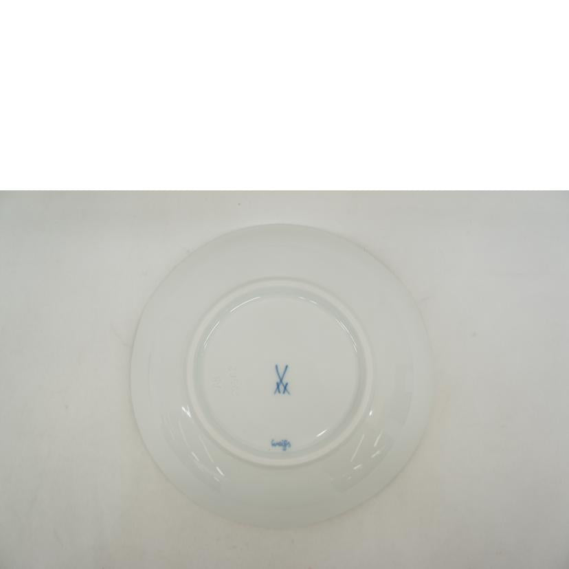 Meissen マイセン/波の戯れ コーヒーカップ&ソーサー//SAランク/05