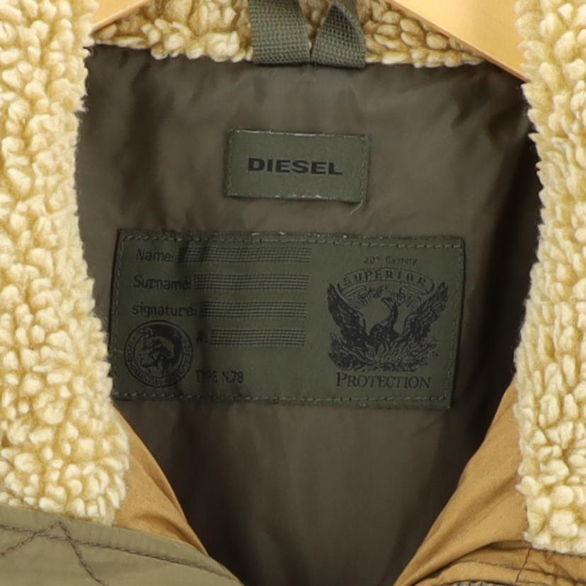DIESEL ディーゼル/ディーゼル/キルティングジャケット/DS65043//Bランク/06