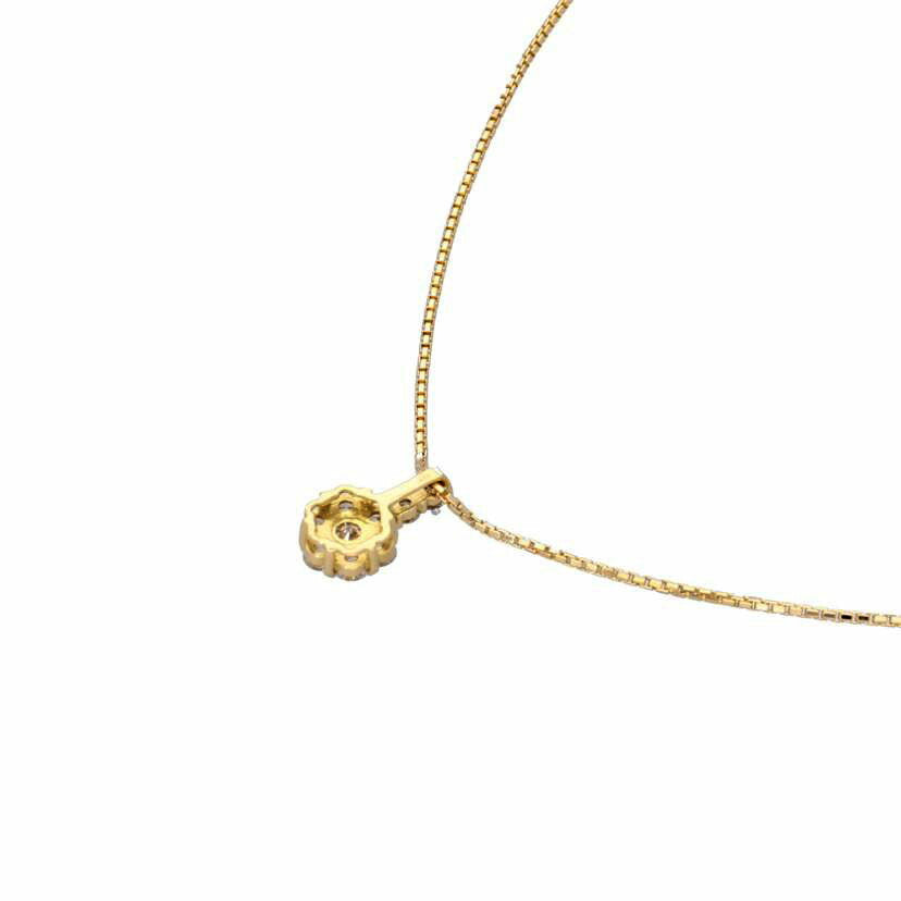 / K18ダイヤネックレス0.70ct//Aランク/75