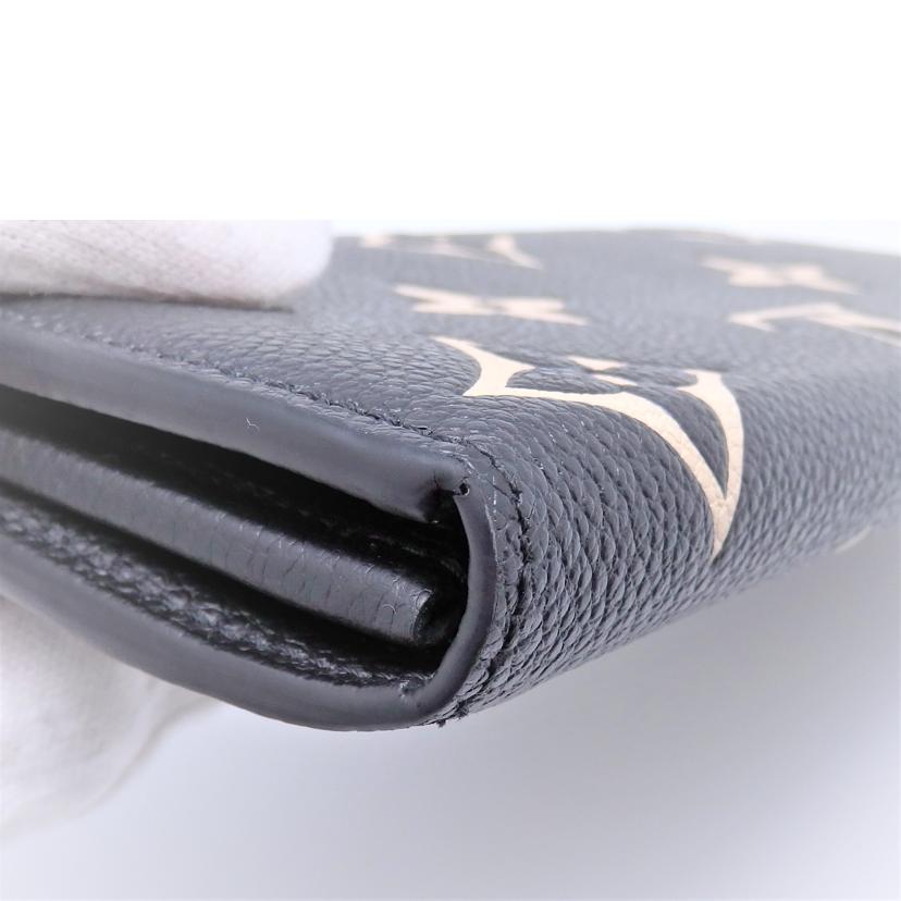 LOUIS VUITTON ルイ・ヴィトン/ポルトフォイユ・サラ/モノグラムアンプラント/バイカラー/M80496//RFID/ABランク/91