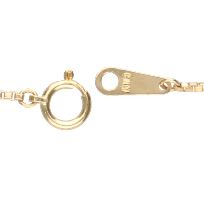 / K18ダイヤネックレスD0.80 FD0.27ct//Aランク/75