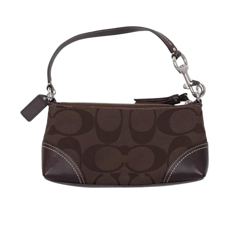 COACH コーチ/シグネチャー異素材切替ハンドバッグ/10259//E06*/ABランク/09