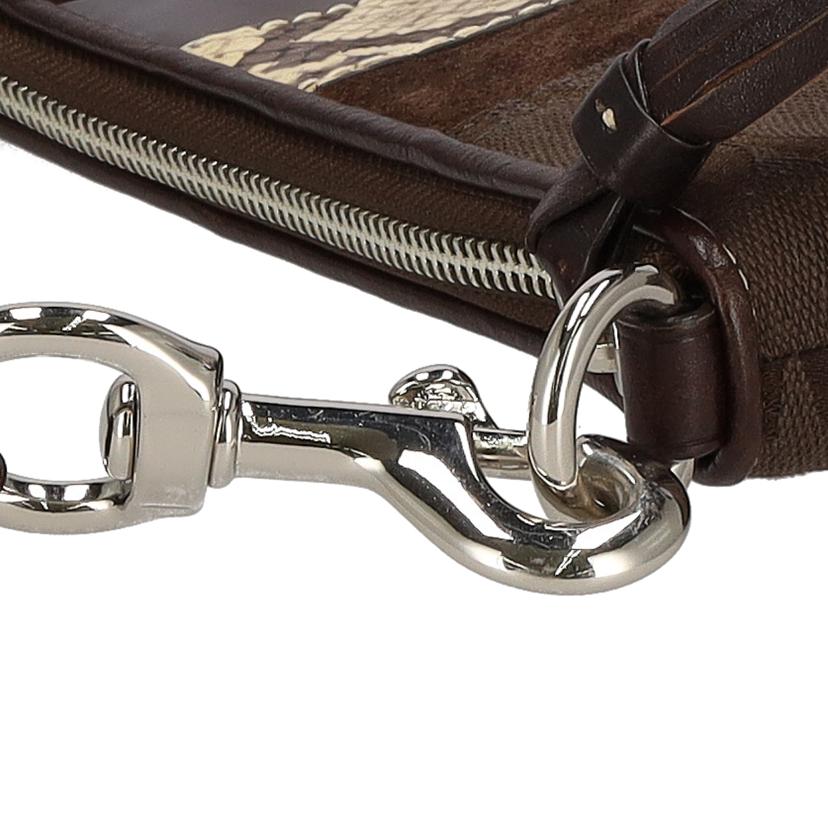 COACH コーチ/シグネチャー異素材切替ハンドバッグ/10259//E06*/ABランク/09