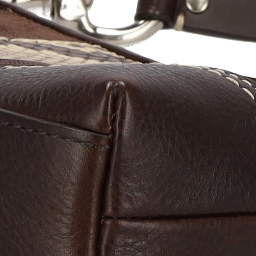 COACH コーチ/シグネチャー異素材切替ハンドバッグ/10259//E06*/ABランク/09