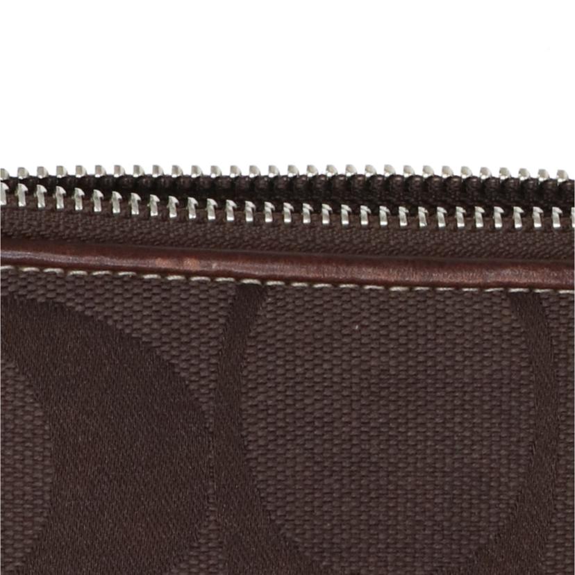 COACH コーチ/シグネチャー異素材切替ハンドバッグ/10259//E06*/ABランク/09