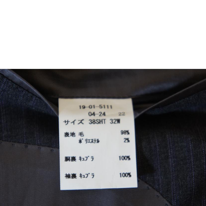 BROOKS BROTHERS ブルックスブラザーズ/スーツセット GRY/PPL/19-01-5111//SAランク/94