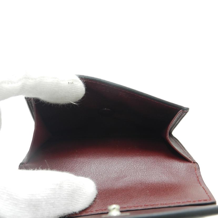 Cartier カルティエ 黒 小銭入れ メンズ /カボションコインケース/ブラック/L3000571//ECSE/SAランク/69