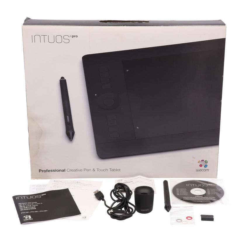 WACOM ワコム/ペンタブレット/Intuos Pro medium/PTH-651/K1//8CDH003660/Bランク/70