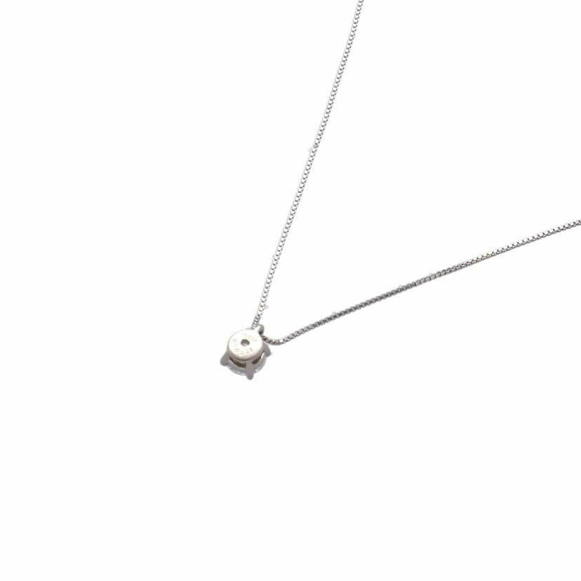 / PT999ダイヤネックレス0.30ct//Aランク/75