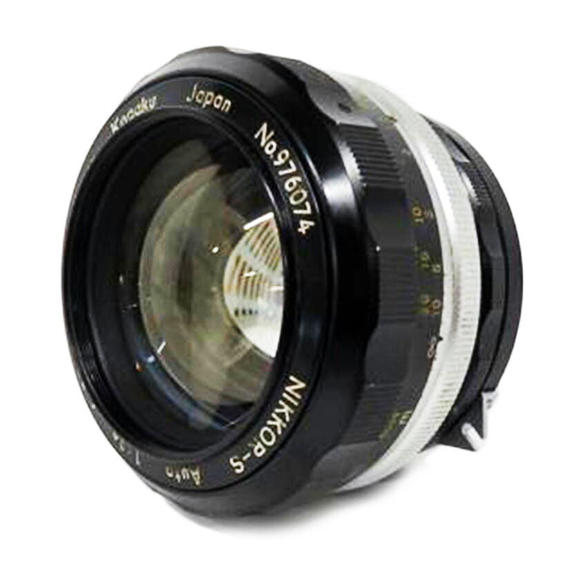 Nikon ニコン/交換レンズ/55mm F1.2 非Ai/Nikkor-S Auto 55mm F1.2//976074/Cランク/72
