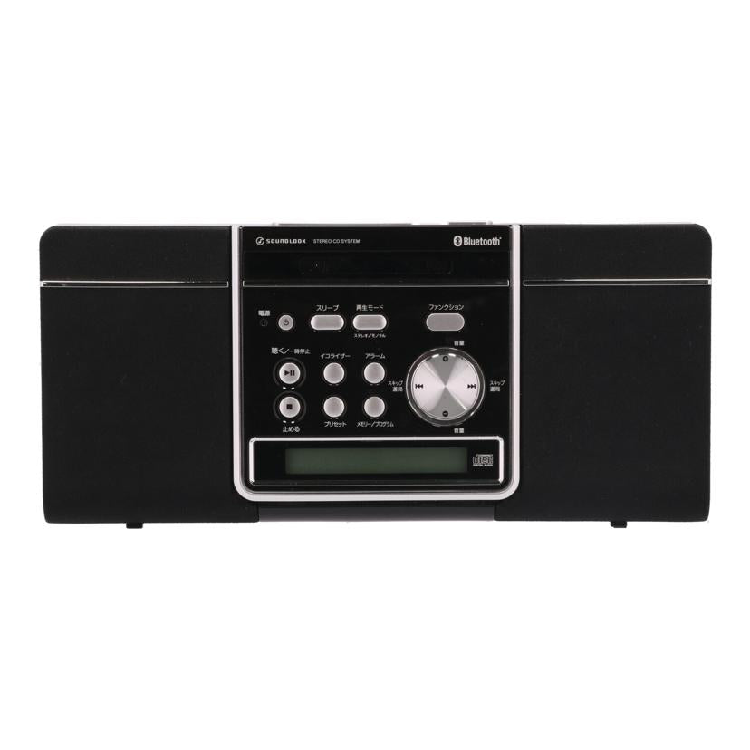 SOUNDLOOK コイズミ/CDステレオシステム/SDB-1601/K/SDB-1601/K//112509/Bランク/70