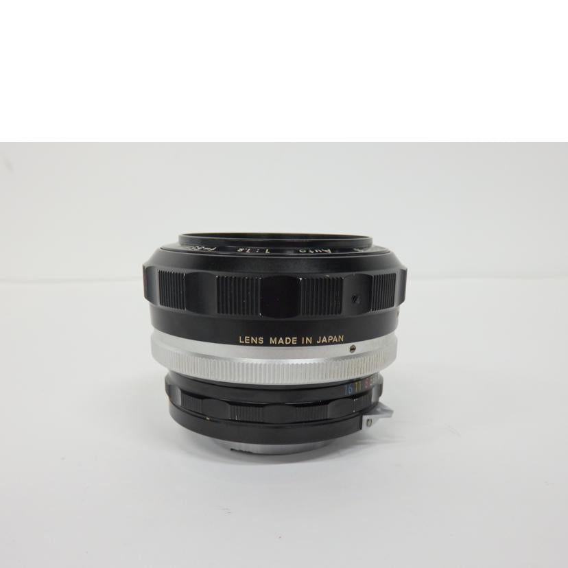 Nikon ニコン/交換レンズ/55mm F1.2 非Ai/Nikkor-S Auto 55mm F1.2//976074/Cランク/72