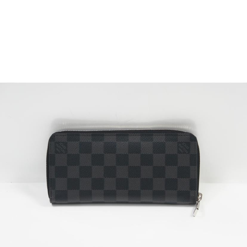 LV ルイヴィトン/ジッピーウォレットヴェルティカル/ダミエ・グラフィット/N63095//GI4158/ABランク/75