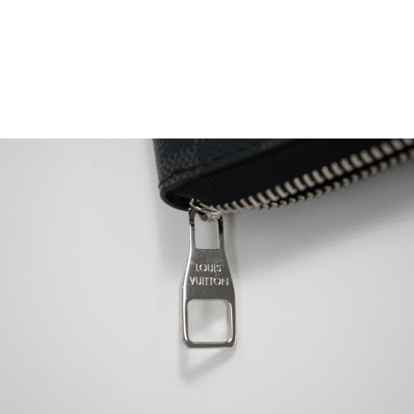 LV ルイヴィトン/ジッピーウォレットヴェルティカル/ダミエ・グラフィット/N63095//GI4158/ABランク/75