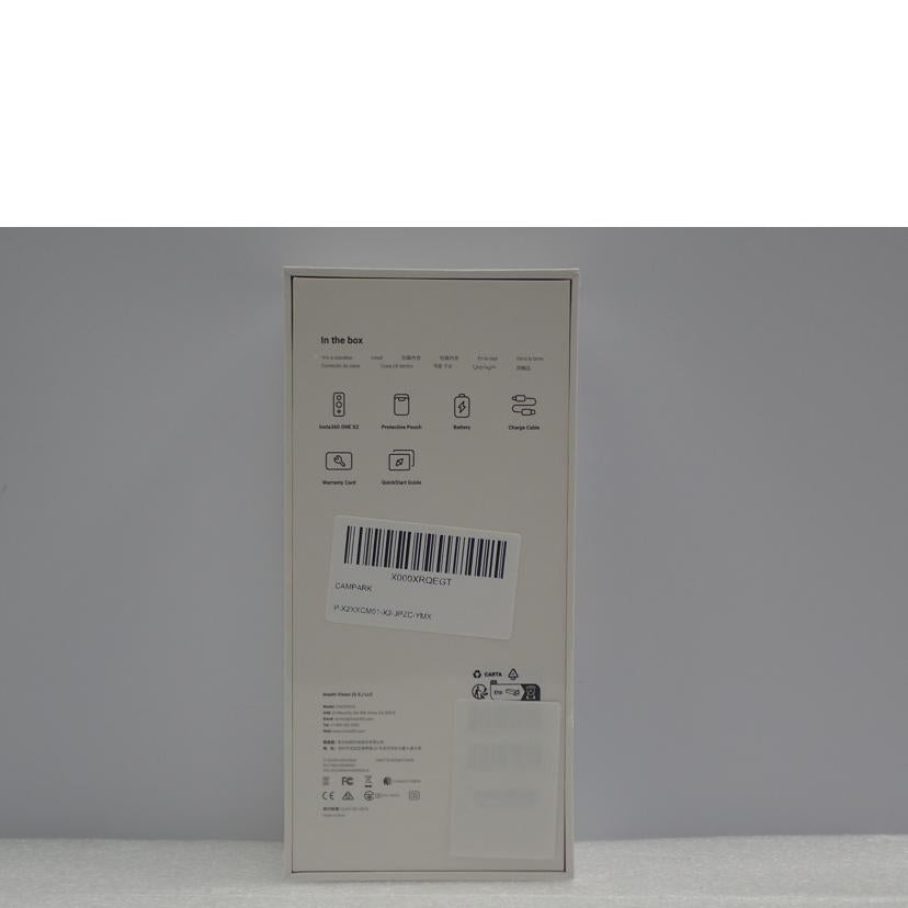 insta360 insta360/アクションカメラ/ONE X2//Sランク/62