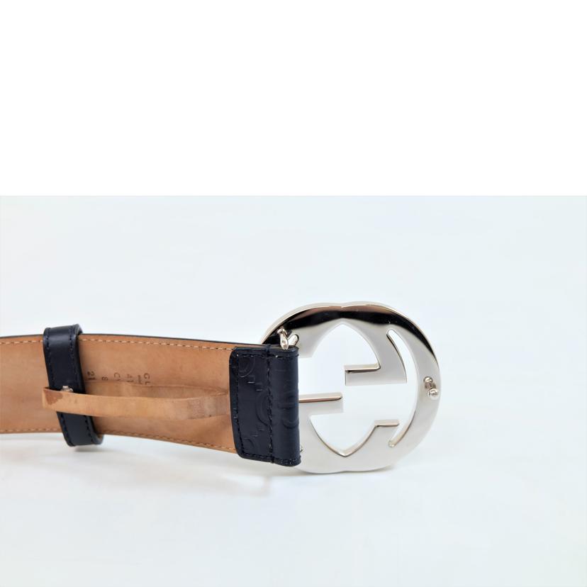 GUCCI グッチ/インターロッキングGベルト/411924//BCランク/71