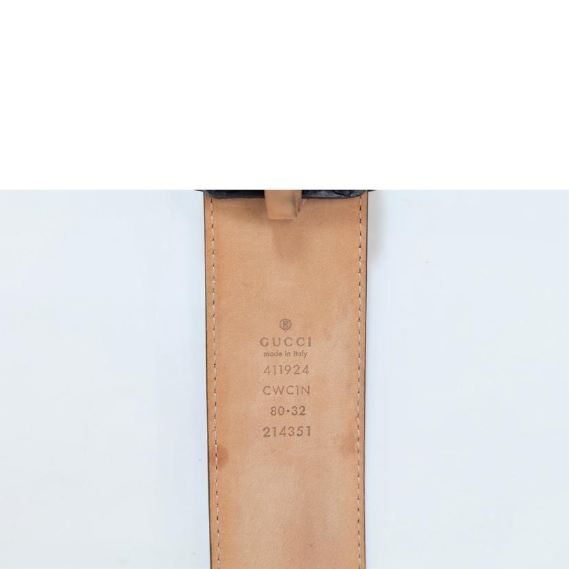 GUCCI グッチ/インターロッキングGベルト/411924//BCランク/71