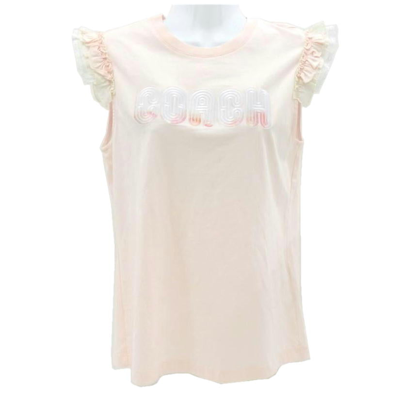 COACH コーチ/フリル袖キャップスリーブ/69963//ABランク/77