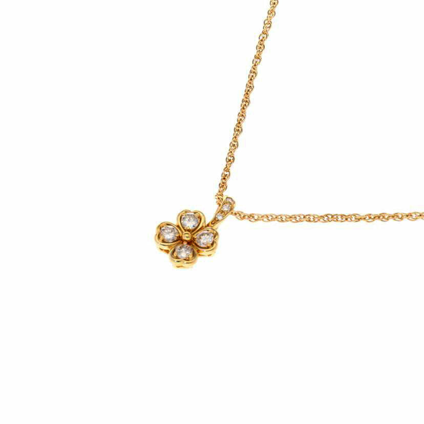 / K18ダイヤネックレス0.50ct//Aランク/75