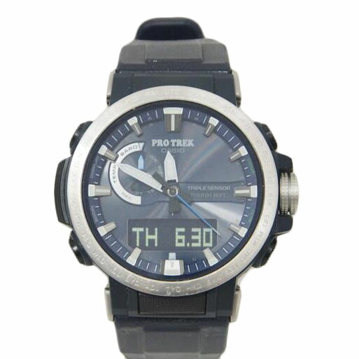 CASIO CASIO/プロトレック/電波/ネイビー/PRW-60//95DAFC 202A146I/ABランク/78