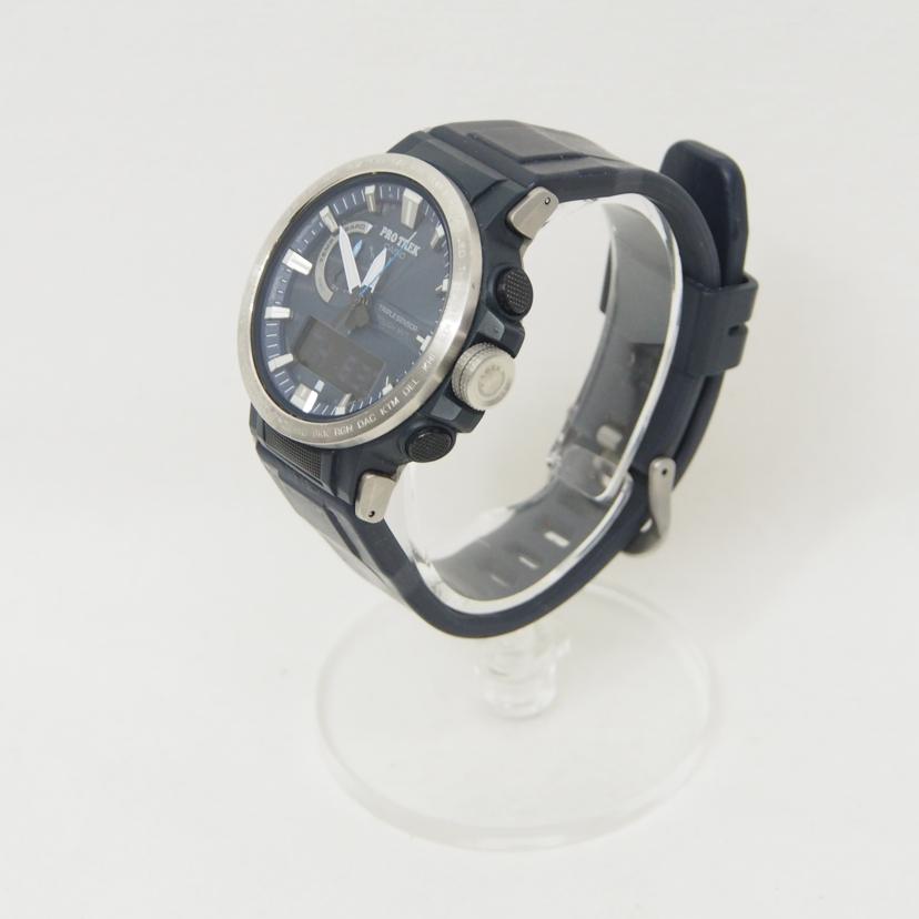 CASIO CASIO/プロトレック/電波/ネイビー/PRW-60//95DAFC 202A146I/ABランク/78