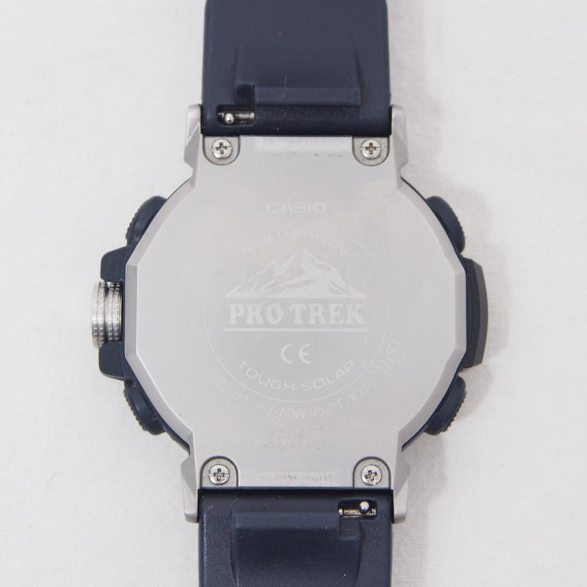 CASIO CASIO/プロトレック/電波/ネイビー/PRW-60//95DAFC 202A146I/ABランク/78