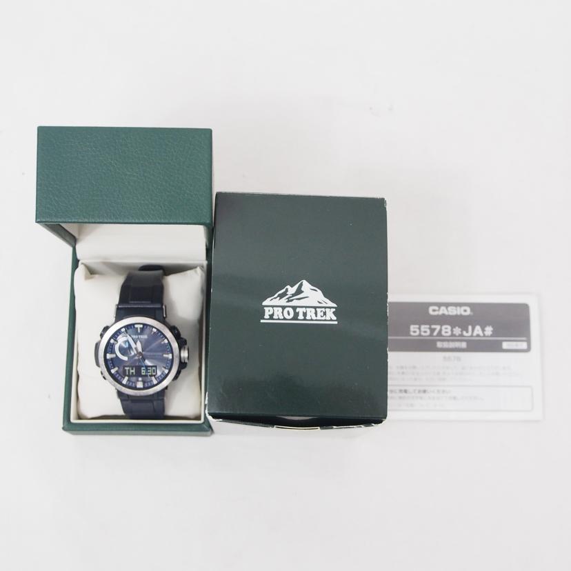 CASIO CASIO/プロトレック/電波/ネイビー/PRW-60//95DAFC 202A146I/ABランク/78