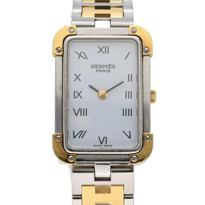 HERMES エルメス/クロアジュール/レディース/クオーツ/CR1.240//767519/Bランク/75
