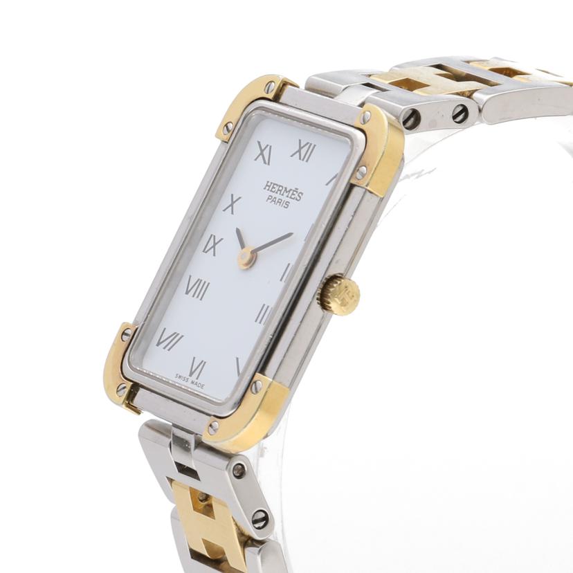 HERMES エルメス/クロアジュール/レディース/クオーツ/CR1.240//767519/Bランク/75