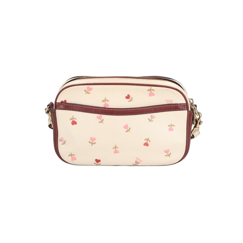 COACH コーチ/ハートフローラルクロスボディバッグ/C2835//L20**/Bランク/09