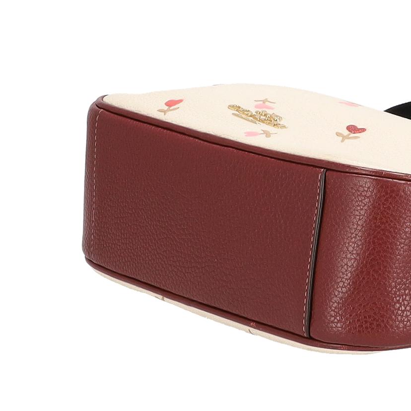 COACH コーチ/ハートフローラルクロスボディバッグ/C2835//L20**/Bランク/09