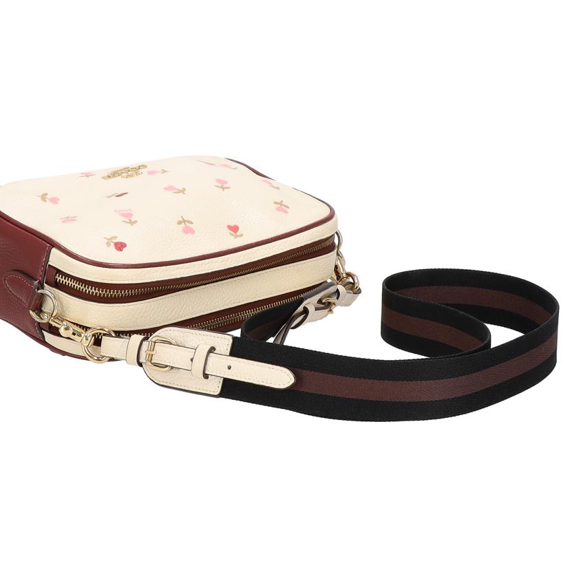 COACH コーチ/ハートフローラルクロスボディバッグ/C2835//L20**/Bランク/09