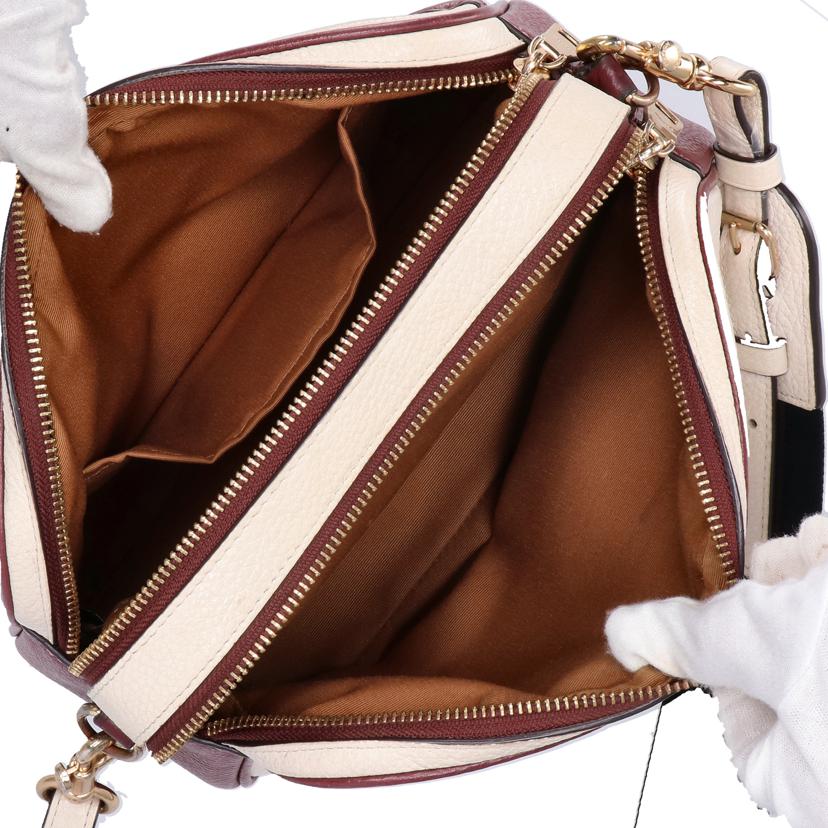 COACH コーチ/ハートフローラルクロスボディバッグ/C2835//L20**/Bランク/09