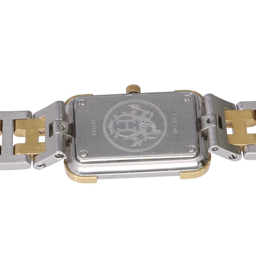 HERMES エルメス/クロアジュール/レディース/クオーツ/CR1.240//767519/Bランク/75