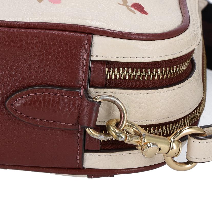 COACH コーチ/ハートフローラルクロスボディバッグ/C2835//L20**/Bランク/09